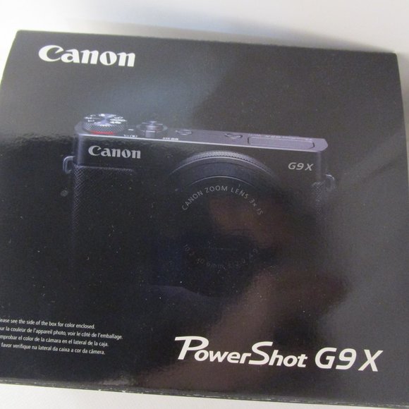 CANON POWERSHOT G9X BUNDLE FOR PARTS/NOT WORKING (please read) - Picture 10 of 16